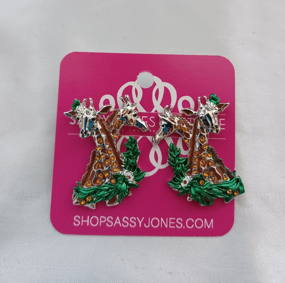 Sassy Jones Earrings